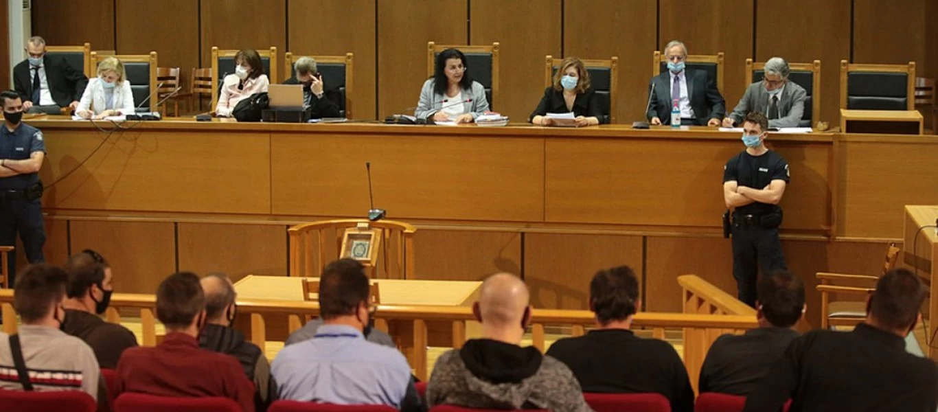 Δίκη Χρυσής Αυγής: Σήμερα η απόφαση για τις αναστολές